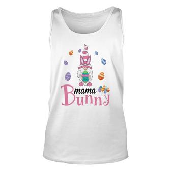 Easters Day Happy Mama Bunny Pink Color Unisex Tank Top - Thegiftio UK
