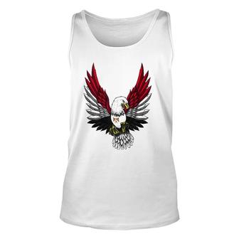 Egypt Flag Egyptian Eagle  Unisex Tank Top