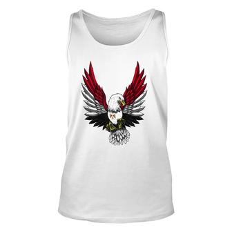 Egypt Flag Egyptian Eagle Unisex Tank Top | Mazezy