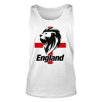 England Football, English Soccer Team, St George, Lion, Euro Tank Top | Mazezy