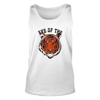 Eye Of The The Tiger Vintage Retro Boho Style Unisex Tank Top - Thegiftio UK