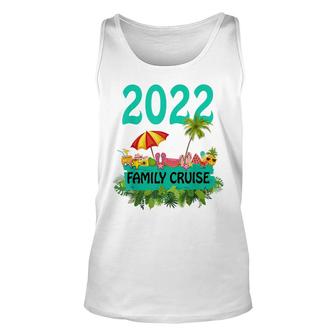 Family Cruise 2022 V2 Unisex Tank Top - Thegiftio UK