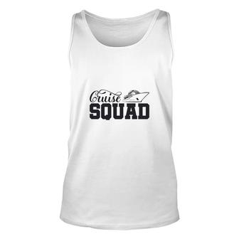 Family Cruise Squad Trip 2022 A Lovely Gift Unisex Tank Top - Thegiftio UK