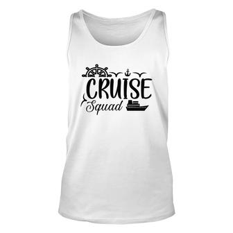 Family Cruise Squad Trip 2022 I Love Beach Unisex Tank Top - Thegiftio UK