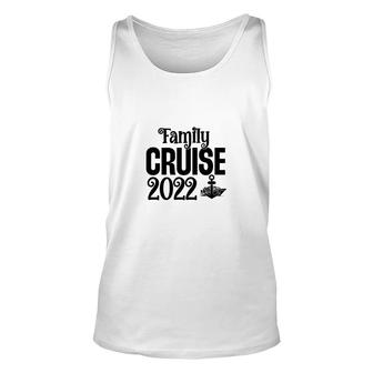 Family Cruise Squad Trip 2022 I Love Trips Unisex Tank Top - Thegiftio UK