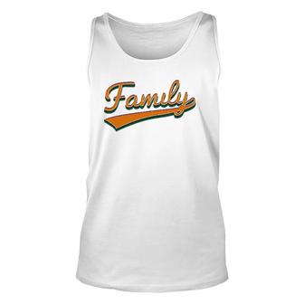 Family Sports Style Hbcu Gift Unisex Tank Top | Mazezy