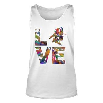 Firefighter Love Gifts Fire Fighter Unisex Tank Top | Mazezy