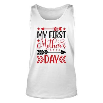 First Mothers Day 2022 Meaningful Gift For Mom Gift For Mom Unisex Tank Top - Thegiftio UK