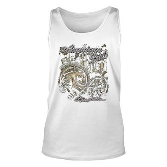 Flag Nor Fail American Pride Pipefitters Unisex Tank Top | Mazezy