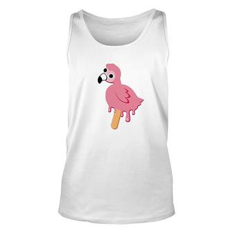 Flamingo Represent Mrflimflam Albert Melting Pop Unisex Tank Top | Mazezy