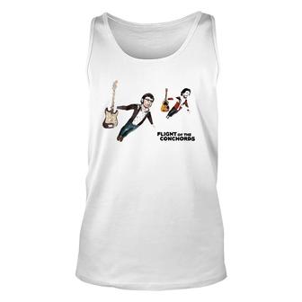 Flights Of The Conchords Unisex Tank Top | Mazezy