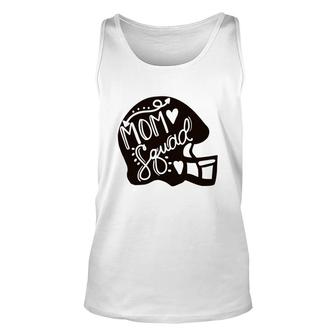 Football Mom Mothers Day Mom Squad Sport Mom Unisex Tank Top - Thegiftio