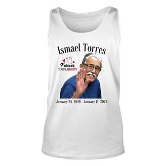 Forever In Our Hearts Ismael Torres Unisex Tank Top | Mazezy