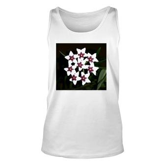 Funny Hoya Flowers Succulent Gardening Plant Unisex Tank Top | Mazezy