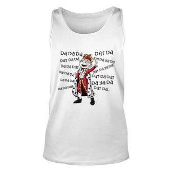 Funny King George Da Da Da Dat Da Unisex Tank Top | Mazezy