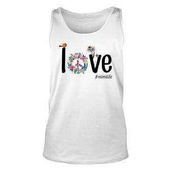 Funny Love Mimi Life Unisex Tank Top | Mazezy