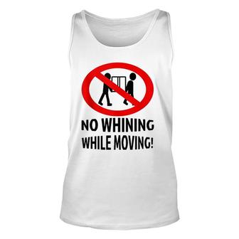 Funny Professional Movers Dolly Moving Humor Unisex Tank Top | Mazezy