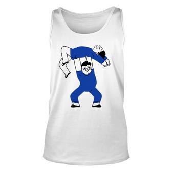 Funny Weightlifting Graphic Tees For Women And Men Unisex Tank Top | Mazezy