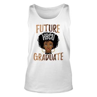 Future Hbcu Grad History Black College Girl Women Melanin Unisex Tank Top - Thegiftio UK