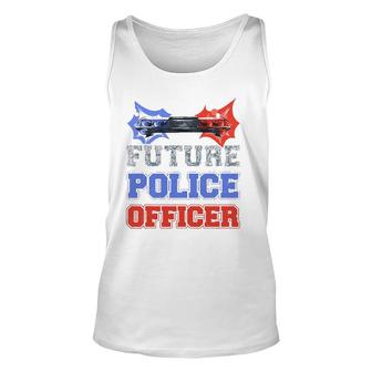 Future Police Officer Idea For Deputys And Help Sherrif Tank Top | Mazezy