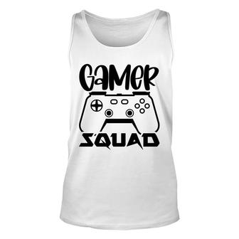 Gamer Squad Video Game Lover Unisex Tank Top - Thegiftio UK