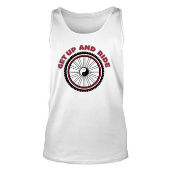 Get Up And Ride The Gap And C&O Canal Book Unisex Tank Top | Mazezy