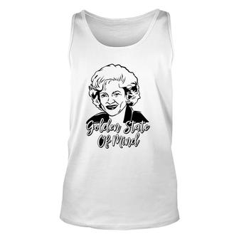 Golden State Of Mind Rose Nylund Unisex Tank Top | Mazezy