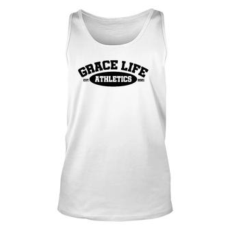 Grace Life Athletics Classic Unisex Tank Top | Mazezy