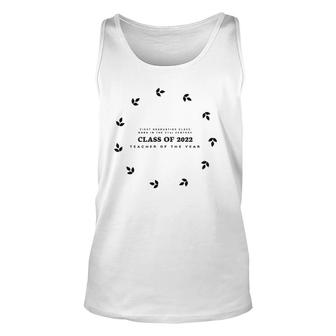 Graduation For Her Teacher Of The Year Class Of 2022 Ver2 Tank Top | Mazezy