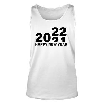 Happy New Year Gift 2022 Raglan Baseball Tee Unisex Tank Top | Mazezy