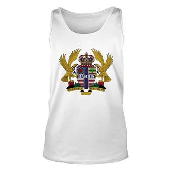 Harris Family Crest For American People - Harris Family T-shirt, Hoodie, Sweatshirt Unisex Tank Top - Thegiftio UK
