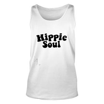 Hippie Soul Unisex Tank Top | Mazezy