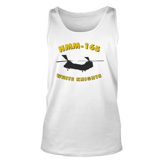 Hmm-165 Helicopter Squadron Ch-46 Sea Knight Tee Unisex Tank Top | Mazezy