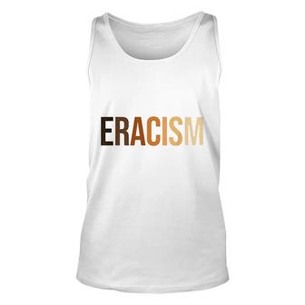 Human Eracism Colorful Graphic Art Unisex Tank Top | Mazezy CA