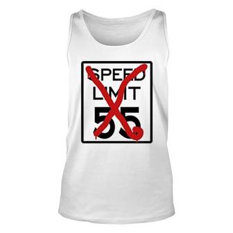 I Cant Drive 55 80s Hair Band Rock Music Unisex Tank Top | Mazezy