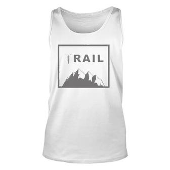 I'd Rather Be On A Trail Mtb Mountain Bike Unisex Tank Top | Mazezy