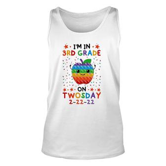 I'm In 3Rd Grade On Twosday 22222 Tuesday February 22 2022 Ver2 Tank Top | Mazezy