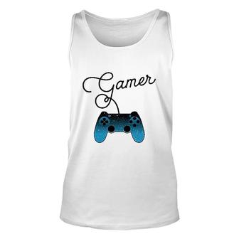 Im A Gamer Ps Controller Video Game Unisex Tank Top | Mazezy