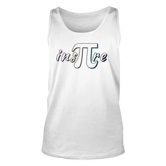 Ins Pi Re Math Lovers Math Teachers Pi Day Unisex Tank Top | Mazezy
