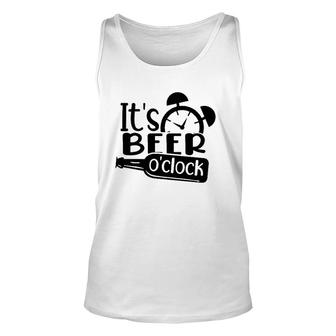It's Beer O'clock It's Beer O'clock Unisex Tank Top | Mazezy AU