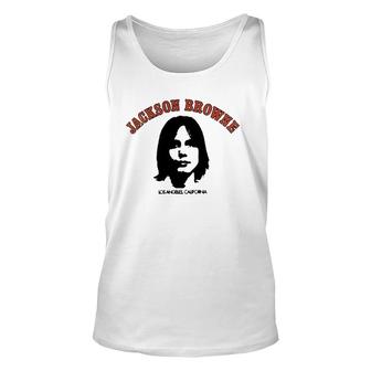 Jackson Funny Browne For The Women Unisex Tank Top | Mazezy