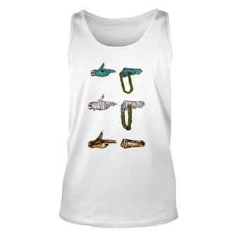 Jewels For Men And Women Unisex Tank Top | Mazezy