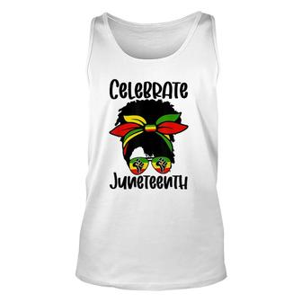 Juneteenth Ancestors Black African American Flag Pride Unisex Tank Top | Mazezy