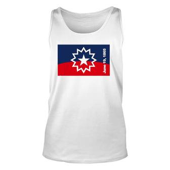 Juneteenth Flag Juneteenth Black History Pride Unisex Tank Top | Mazezy