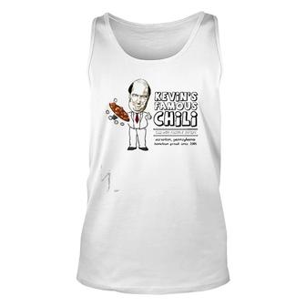 Kevin's Famous Chili Unisex Tank Top | Mazezy