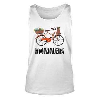 Womens Kwajalein Atoll Marshall Islands Kwaj Life Bicycle Bike V Neck Tank Top | Mazezy UK