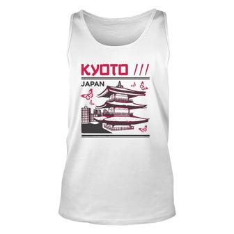 Kyoto Japan Japanese Patriot Gift Unisex Tank Top | Mazezy