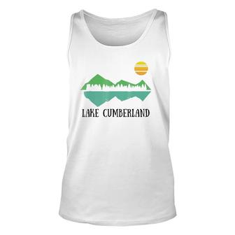 Lake Cumberland Kentucky Forest And Lake Unisex Tank Top | Mazezy