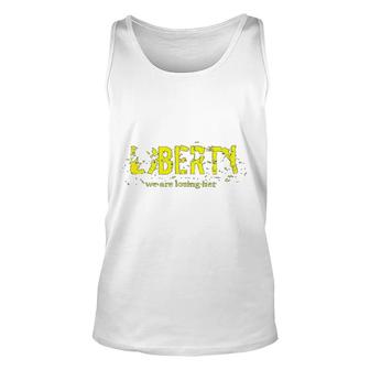 Liberty And Freedom Gift Unisex Tank Top | Mazezy