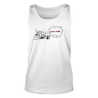 Lunchbox Smoking Tee Magiclunchbox Gift Unisex Tank Top | Mazezy